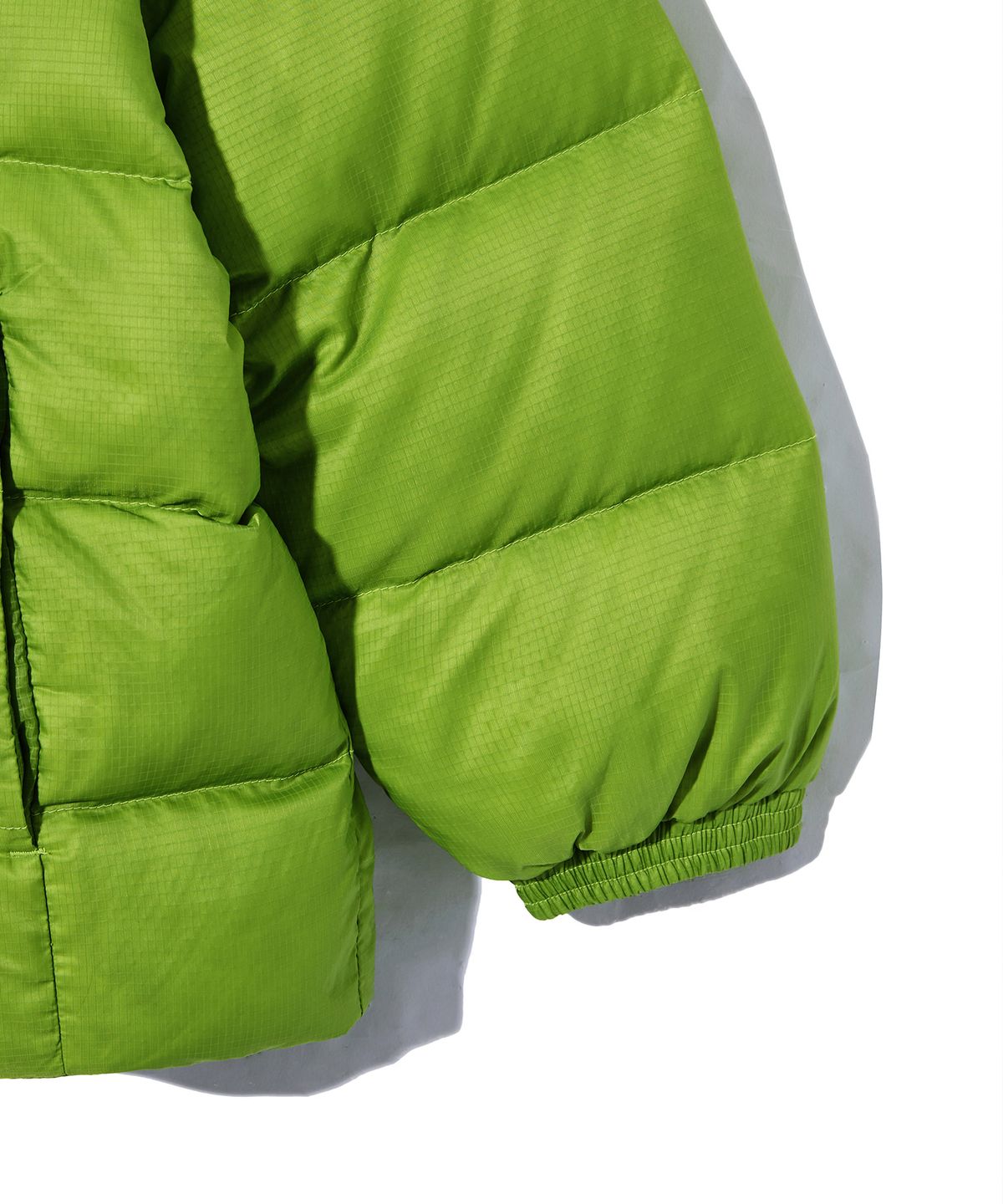 브라운브레스 키즈(BROWNBREATH KIDS) KIDS TAG LIGHT PADDING JUMPER - GREEN
