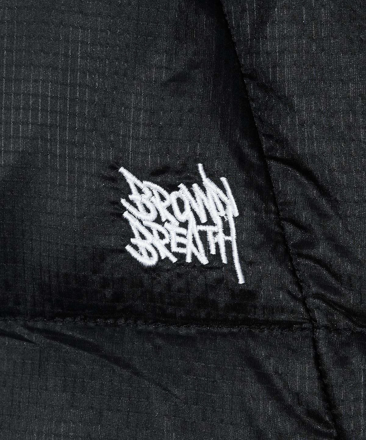 브라운브레스 키즈(BROWNBREATH KIDS) KIDS TAG LIGHT PADDING JUMPER - BLACK