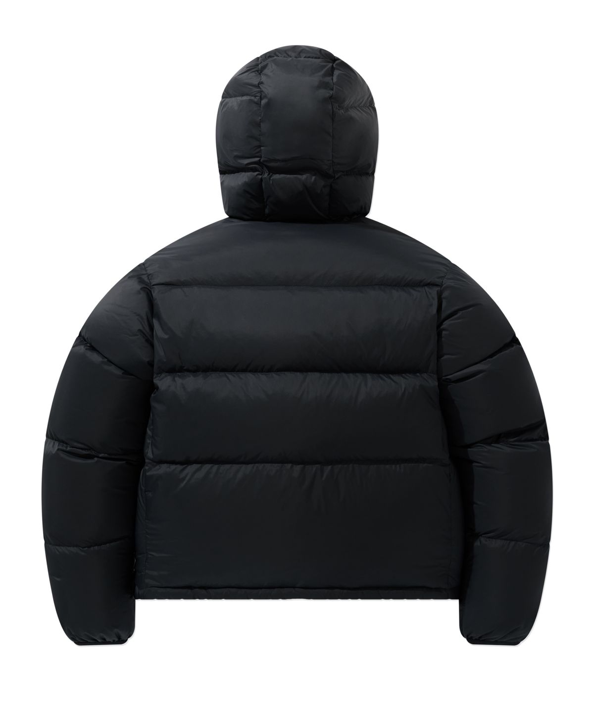 커버낫(COVERNAT) 씨빅 RDS 후드 숏 푸퍼 Dark Navy