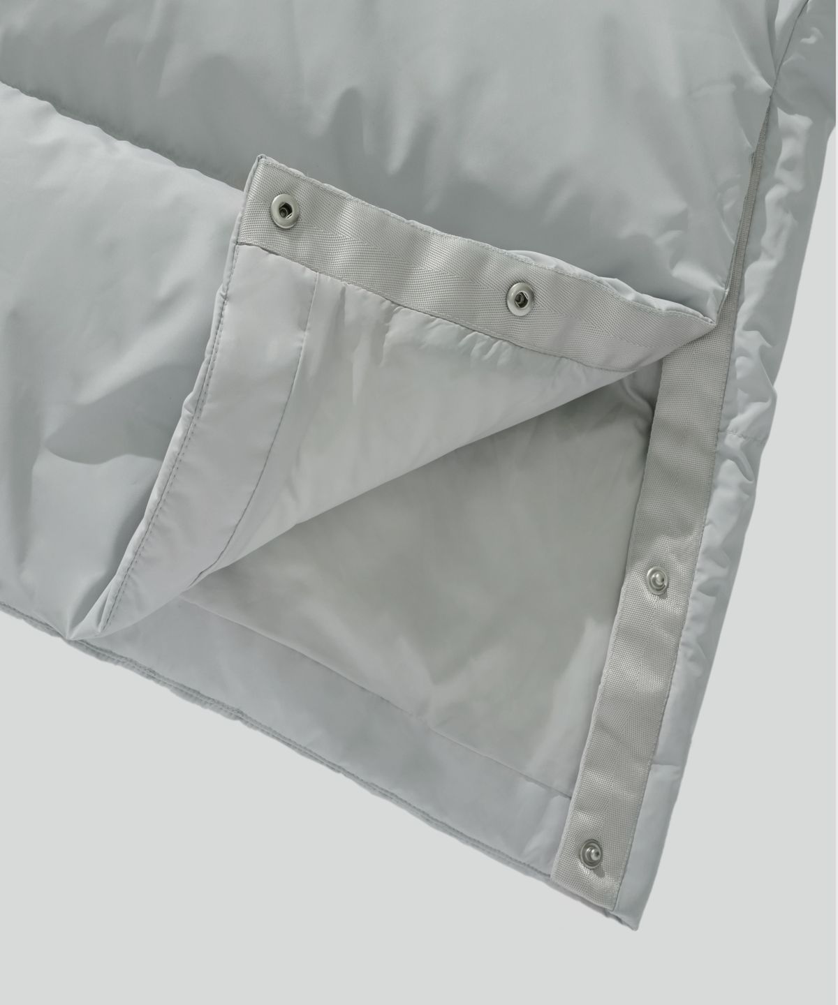 커버낫(COVERNAT) 씨빅 RDS 롱 다운 자켓 Light Gray