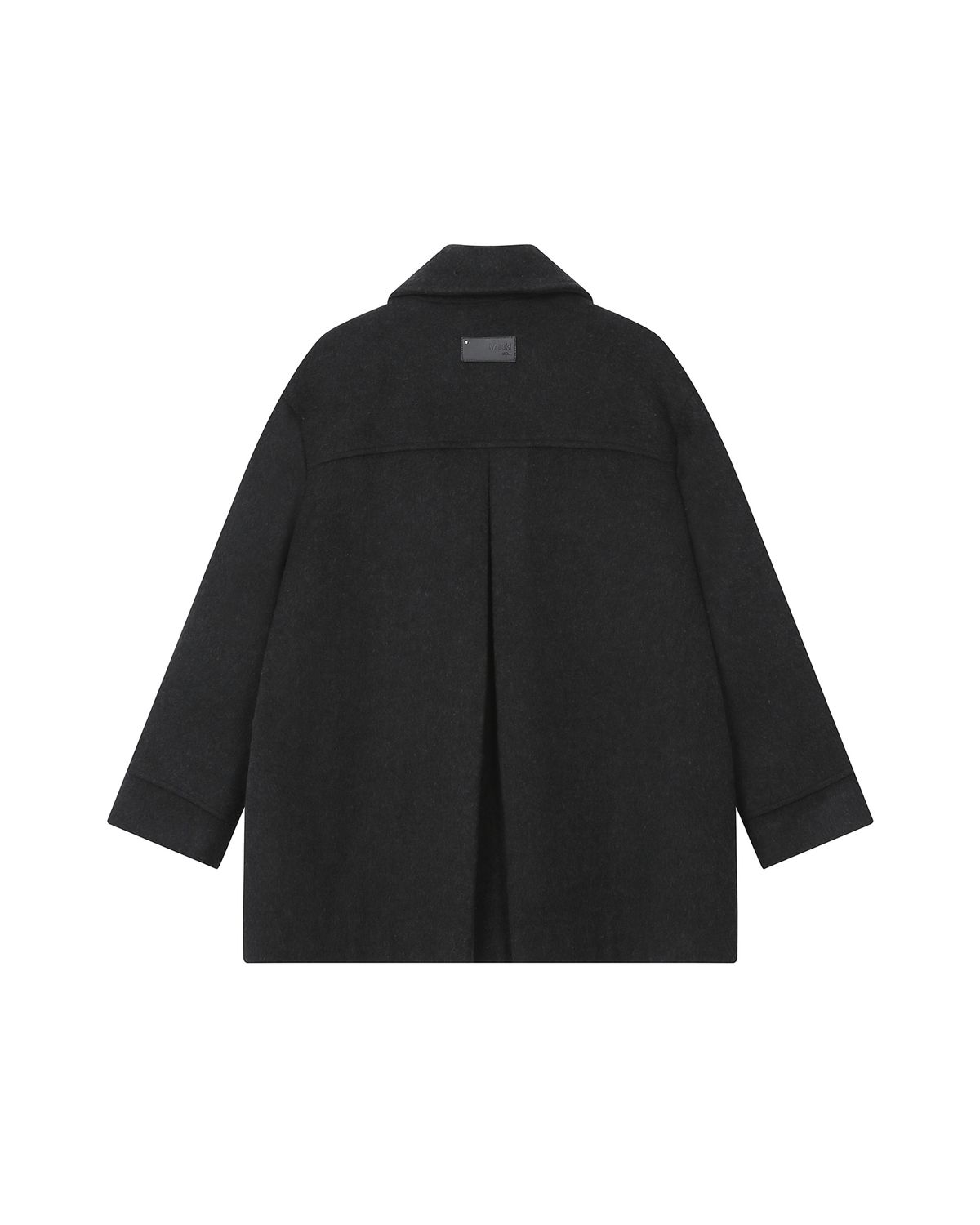미세키서울(MISEKI SEOUL) Slate half coat CHARCOAL
