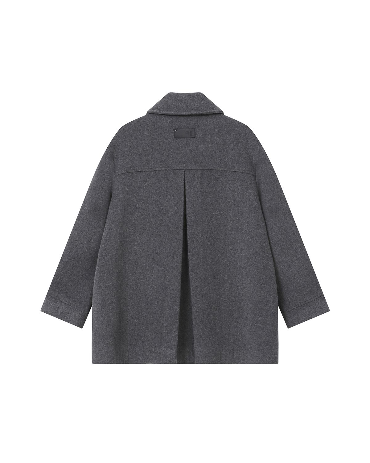 미세키서울(MISEKI SEOUL) Slate half coat GREY