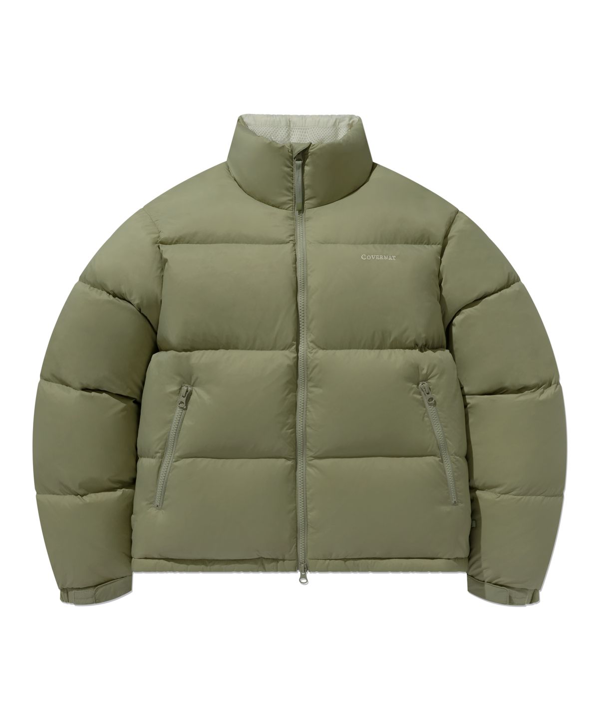 커버낫(COVERNAT) 씨빅 RDS 숏 푸퍼 Light Khaki