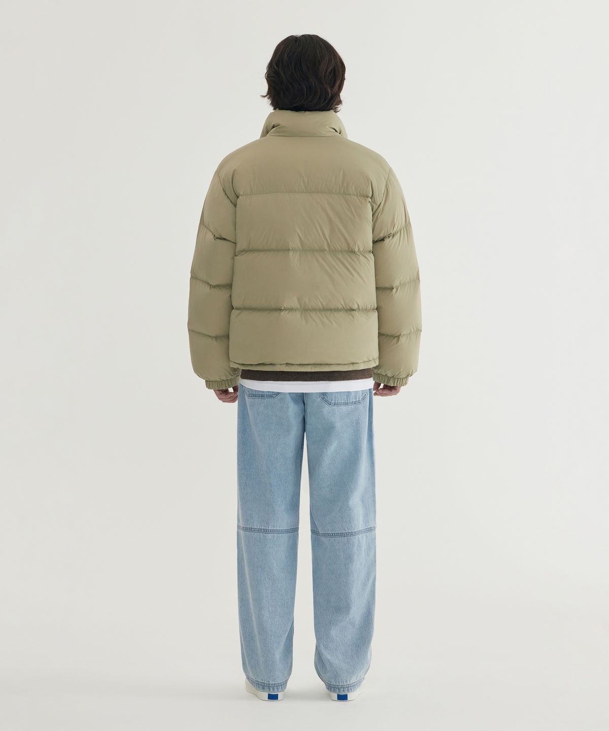 커버낫(COVERNAT) 씨빅 RDS 숏 푸퍼 Light Khaki