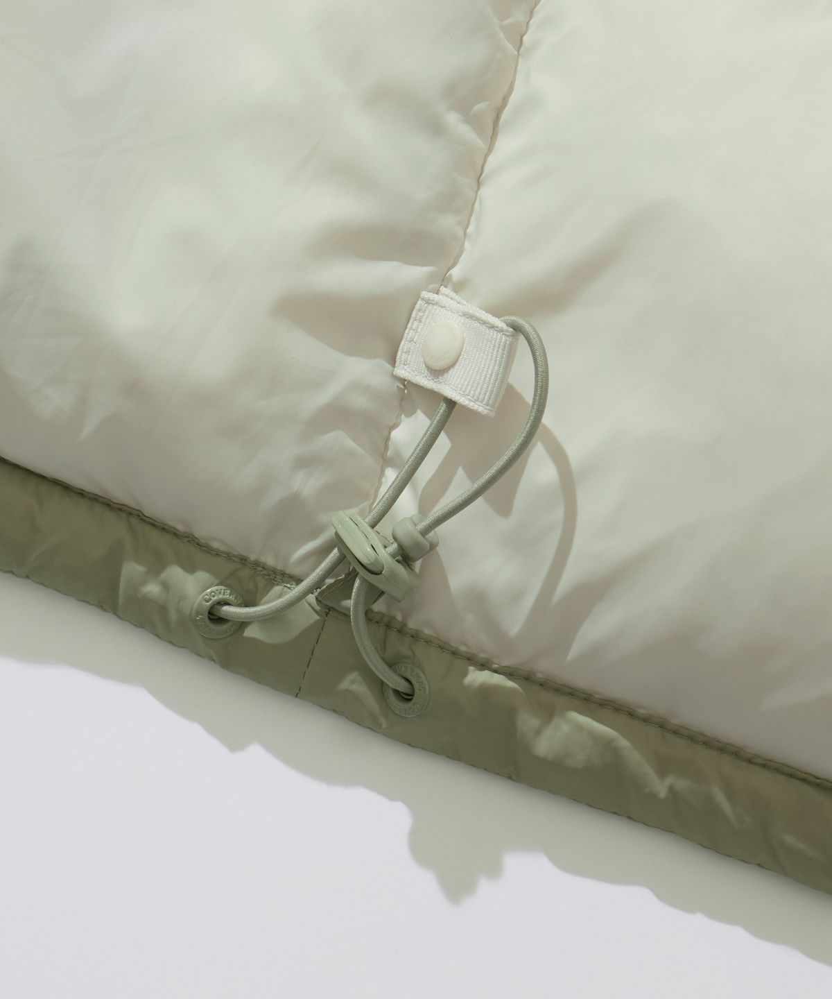 커버낫(COVERNAT) 씨빅 RDS 숏 푸퍼 Light Khaki