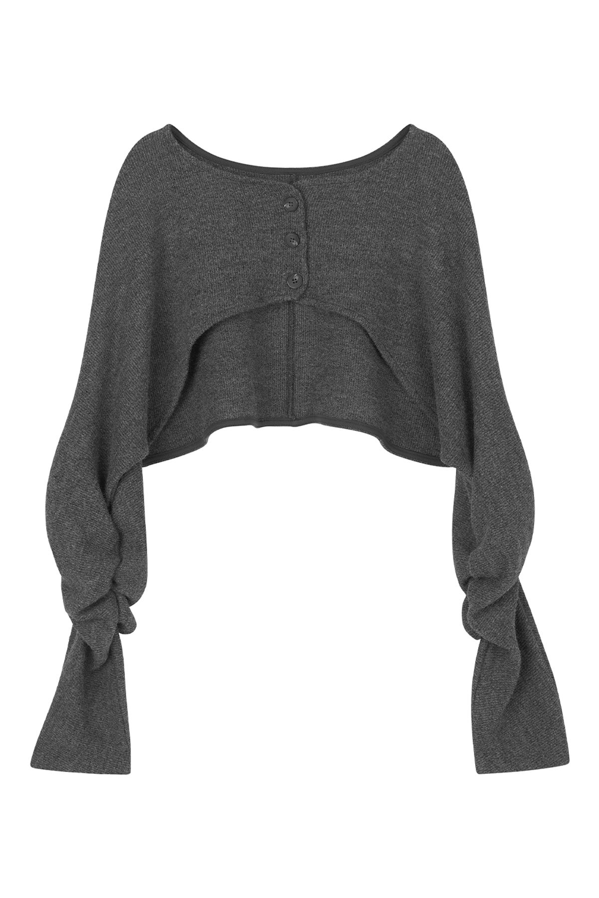 미드앤로우(MIDNLOW) Two-way Knit Bolero