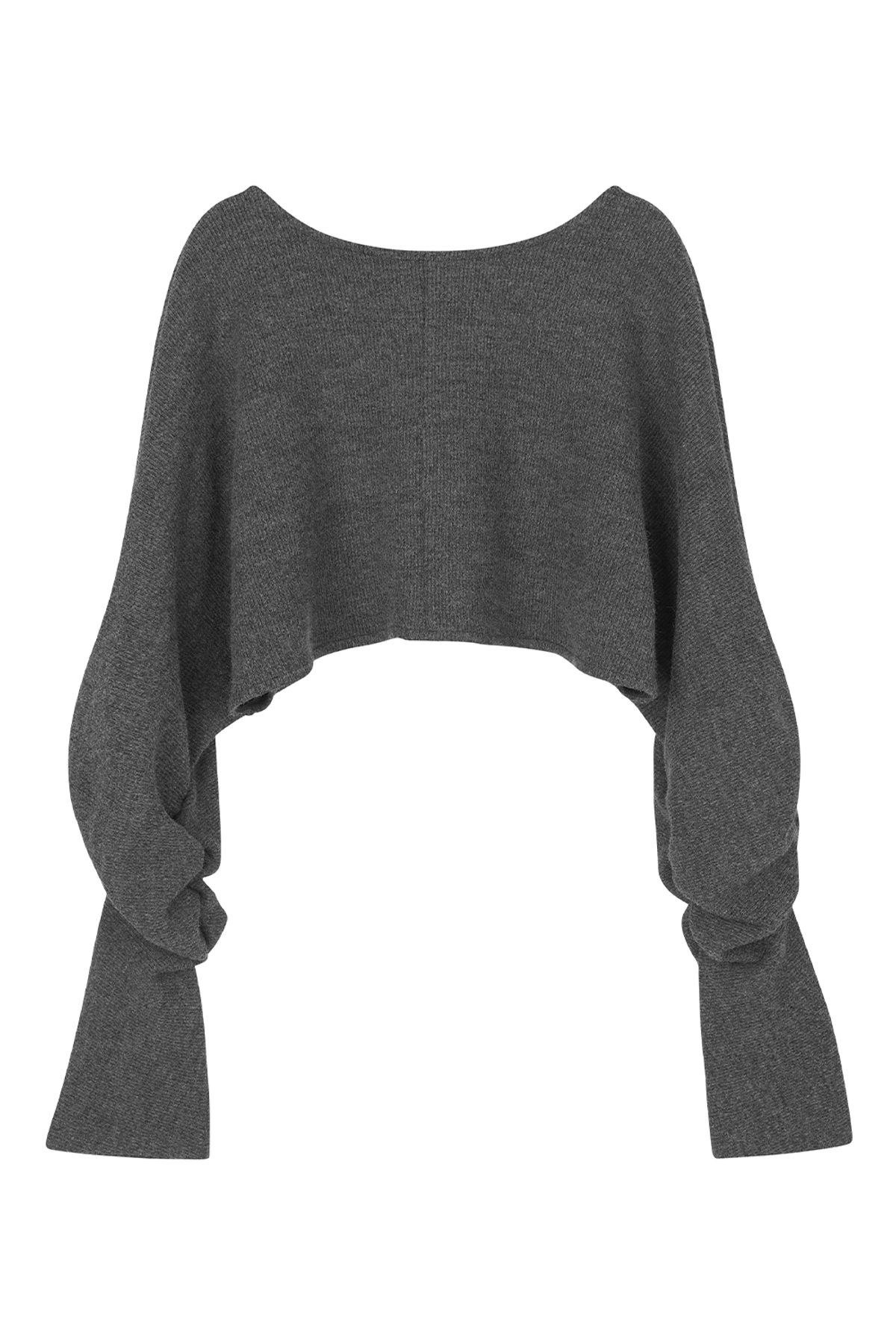 미드앤로우(MIDNLOW) Two-way Knit Bolero