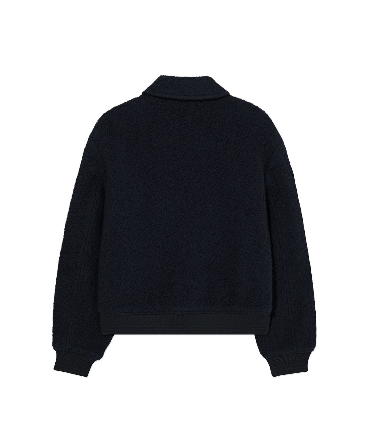 커버낫 우먼(COVERNAT WOMAN) 우먼 울 바시티 자켓 Dark Navy