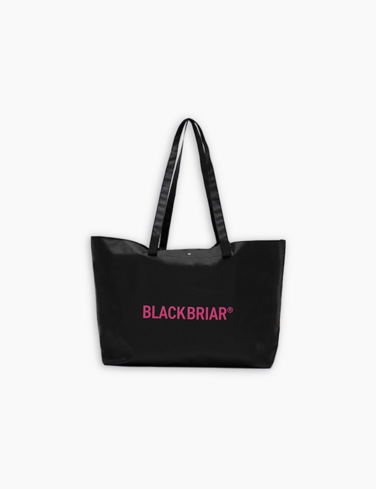 블랙브라이어(BLACK BRIAR) BB 레인지 X 토트백 L / 애쉬 블랙