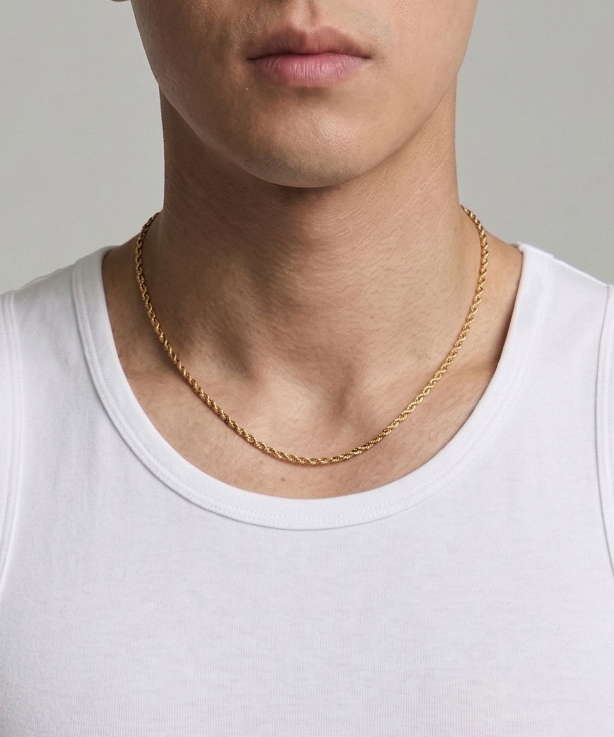 쥴리어스(JULIUS1) Twisted necklace JSB-543