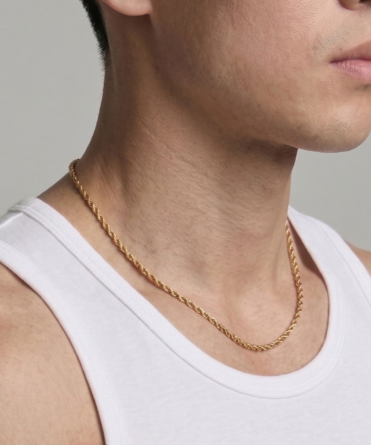쥴리어스(JULIUS1) Twisted necklace JSB-543