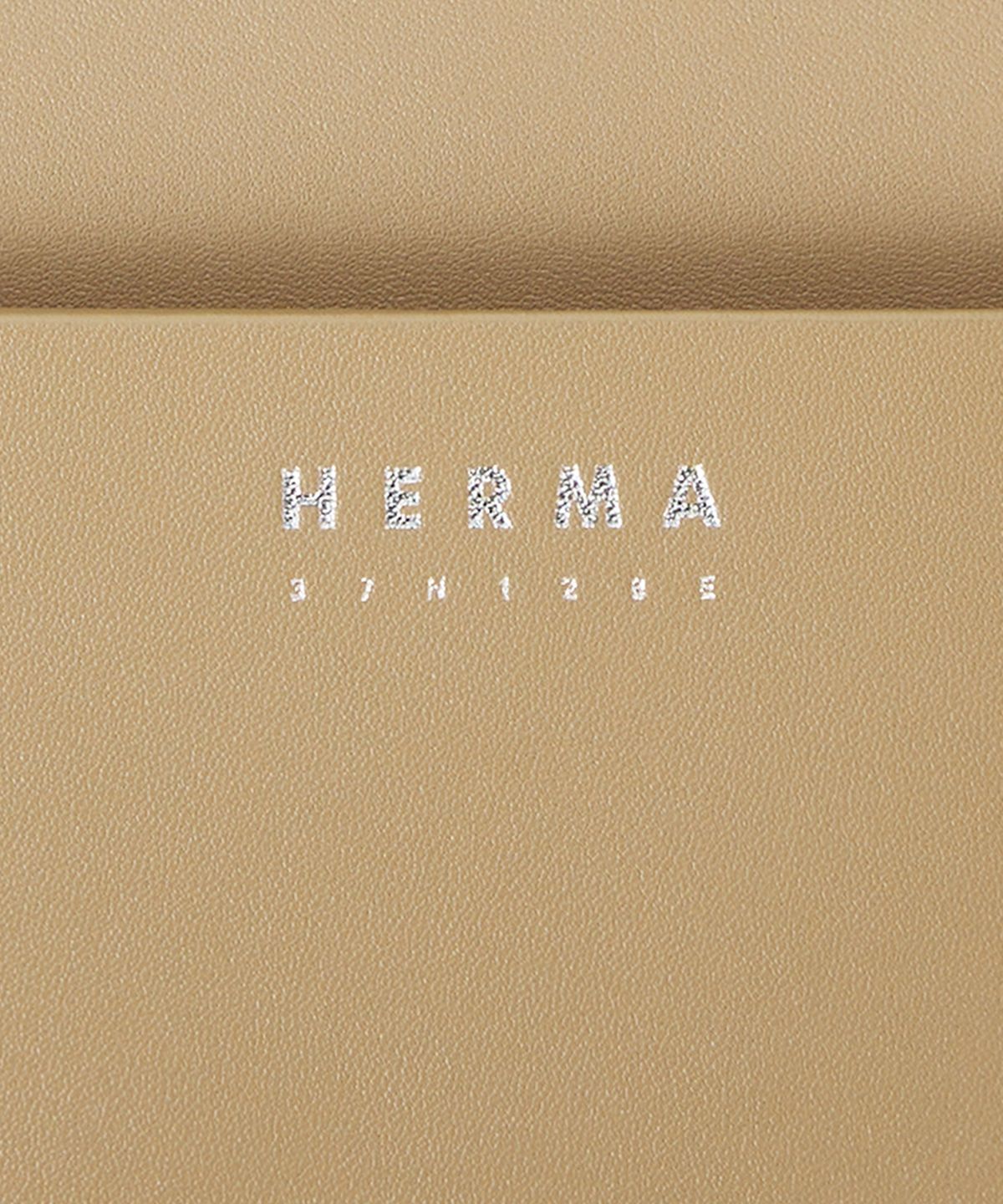 헤르마(HERMA) 미아 카드 지갑 듄 우드 스냅