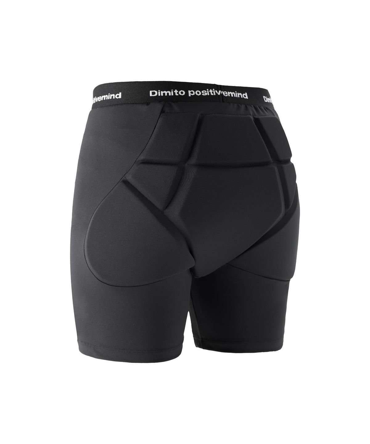 디미토(DIMITO) EASY HIP & KNEE PROTECTOR BLACK