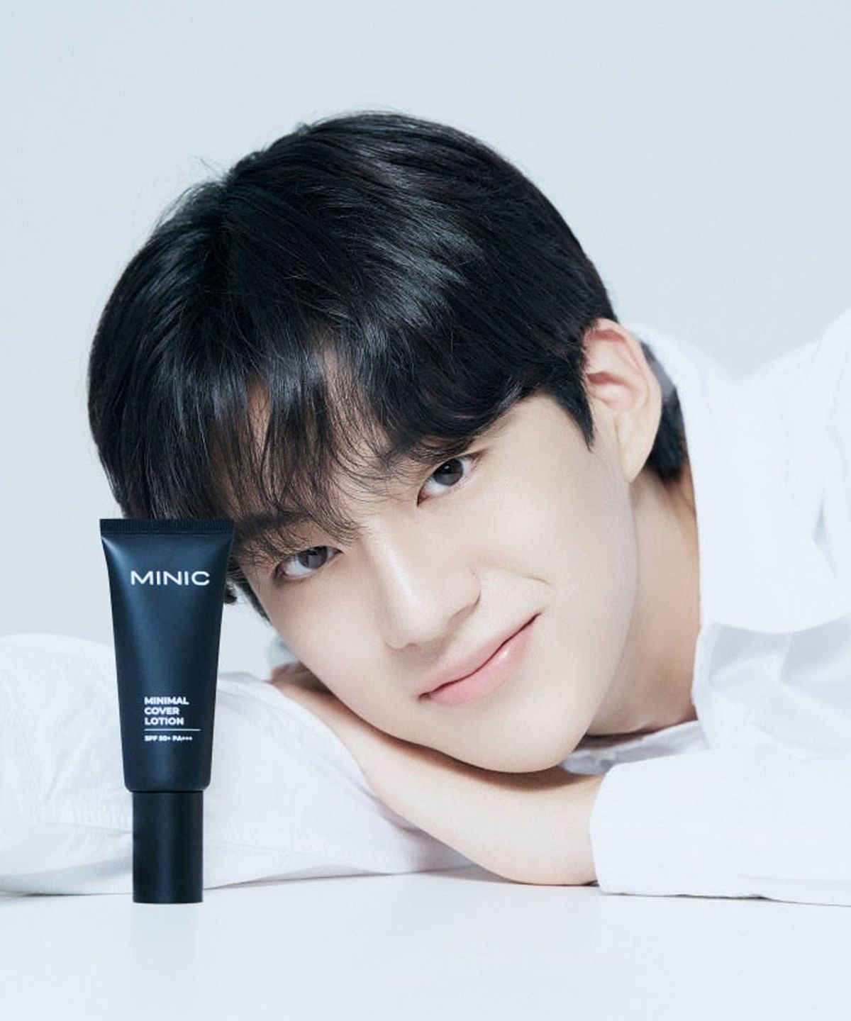 미닉(MINIC) 미니멀 커버 로션 40ml(01호  라이트베이지)