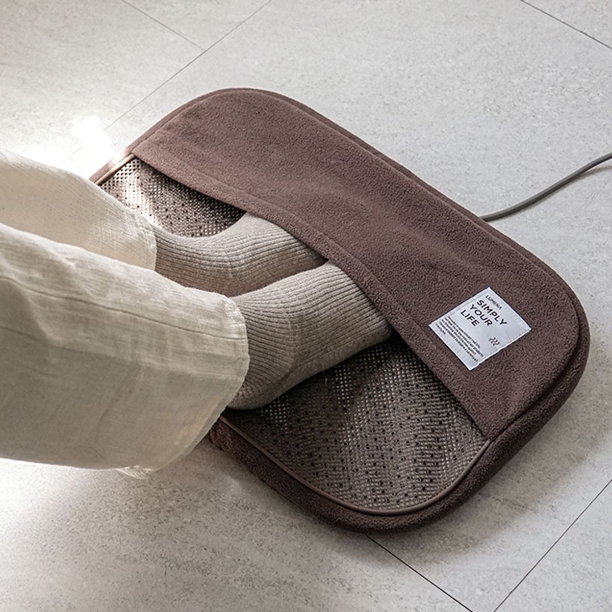 루메나(LUMENA) WARMER PAD 발난로 [머드베이지]
