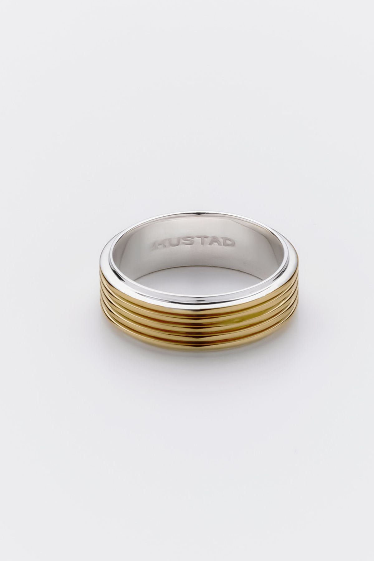 휴스타드(HUSTAD) COUPLE BIG SIZE RING_콤보  커플 링