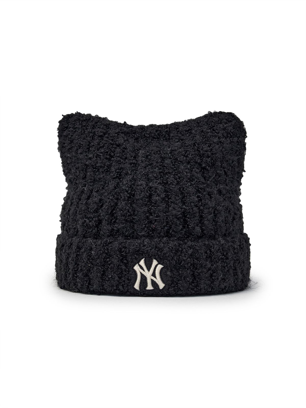 엠엘비(MLB) 플러시 미야옹 비니 NY (Black)