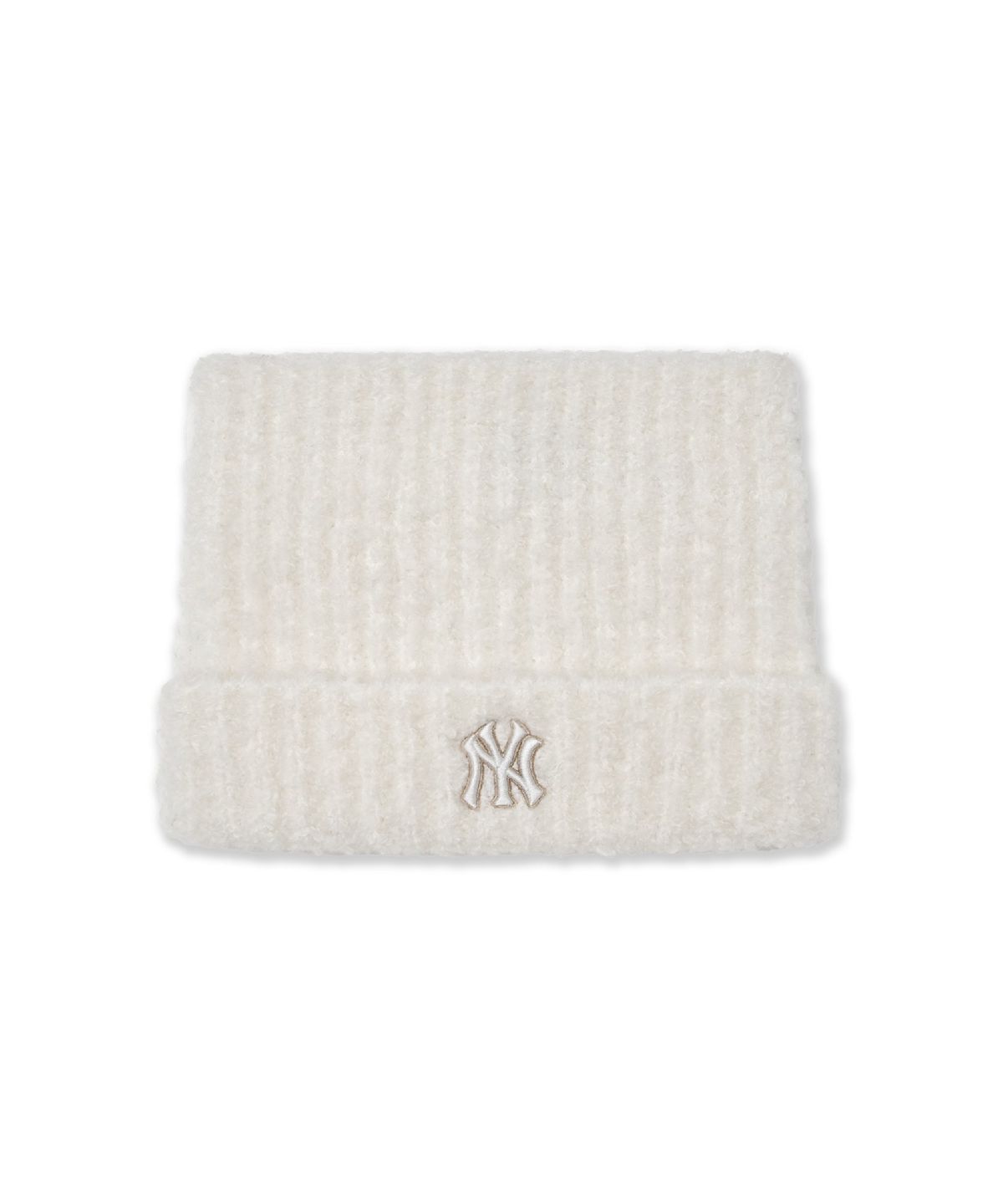 엠엘비(MLB) 플러시 미야옹 비니 NY (White)