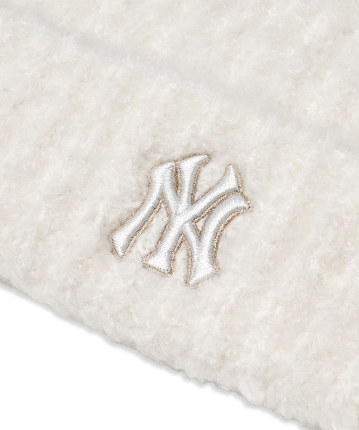 엠엘비(MLB) 플러시 미야옹 비니 NY (White)