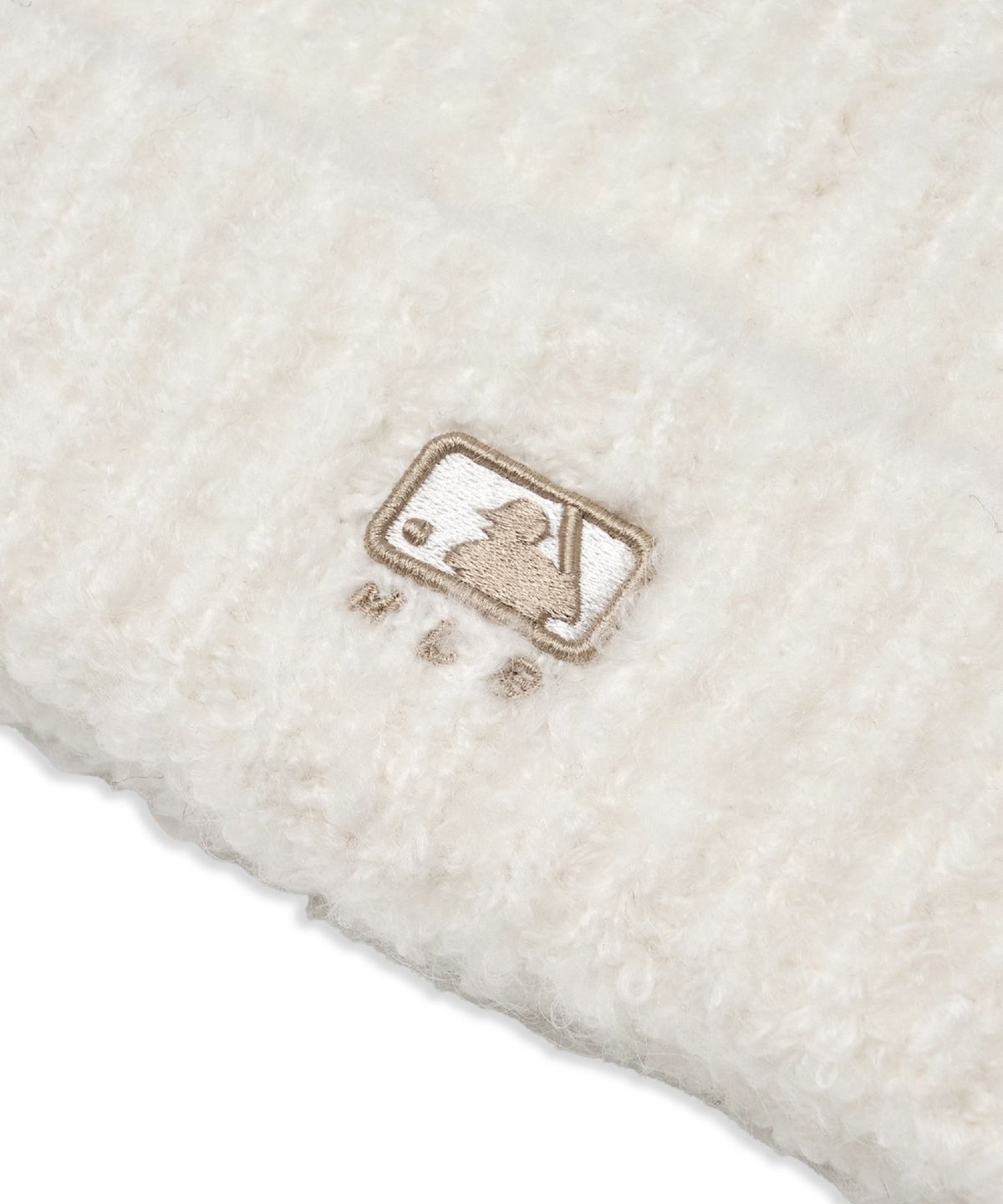 엠엘비(MLB) 플러시 미야옹 비니 NY (White)