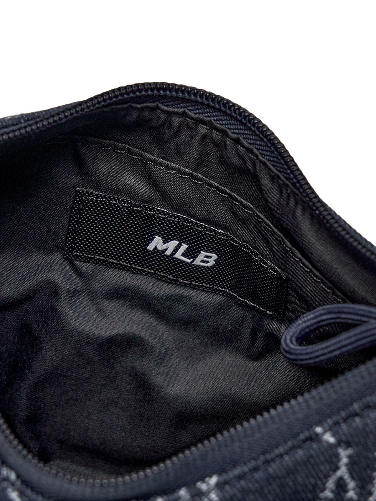 엠엘비(MLB) 다이아 모노그램 데님 JQD 호보백 NY (Indigo)