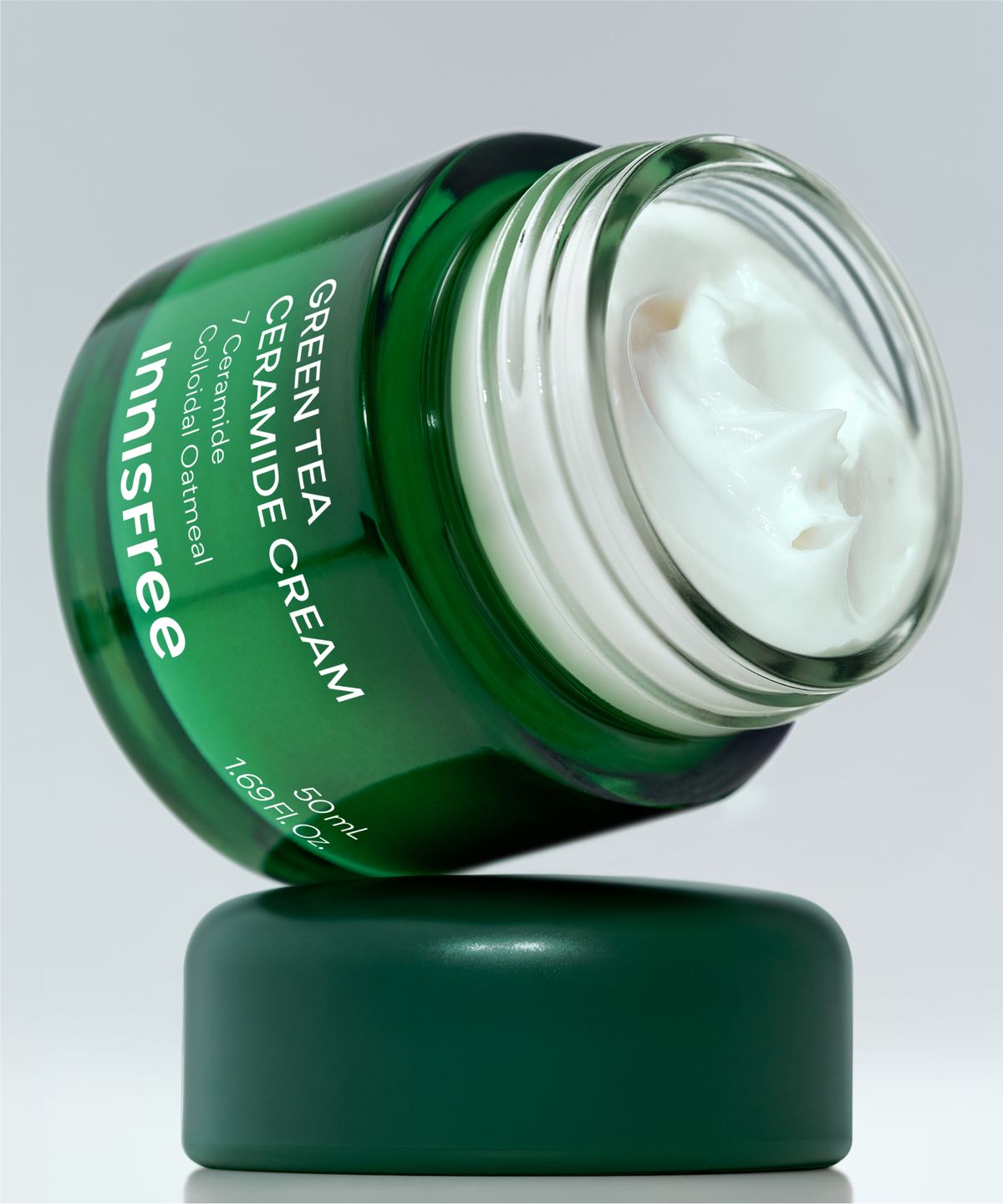 이니스프리(INNISFREE) 그린티 세라마이드 크림 (튜브) 80mL 2개
