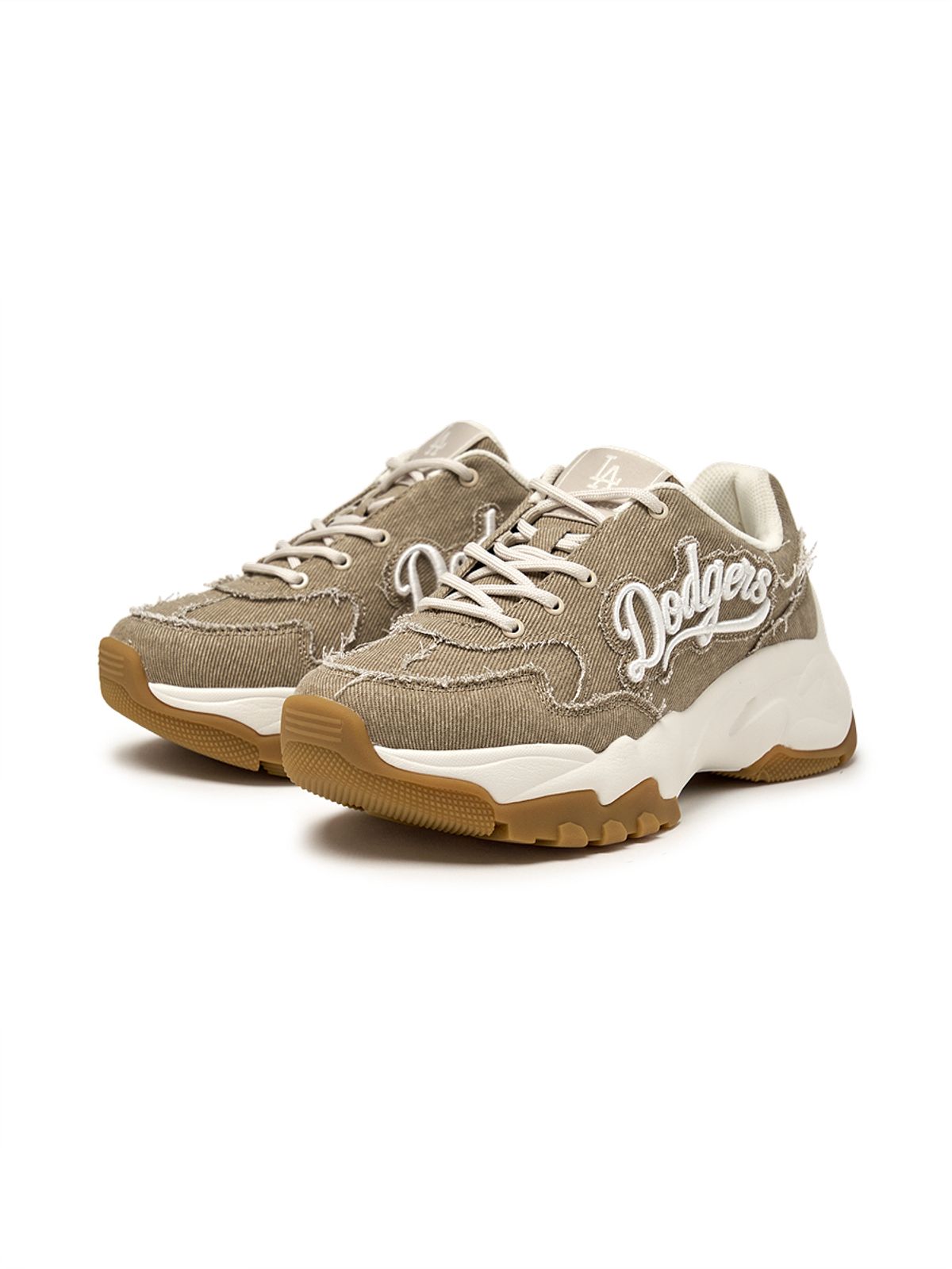 엠엘비(MLB) 빅볼청키 빈티지 컬시브 LA (Beige)