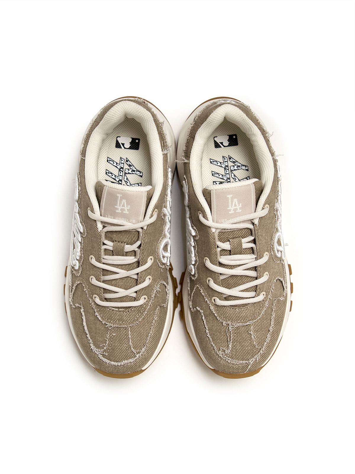 엠엘비(MLB) 빅볼청키 빈티지 컬시브 LA (Beige)