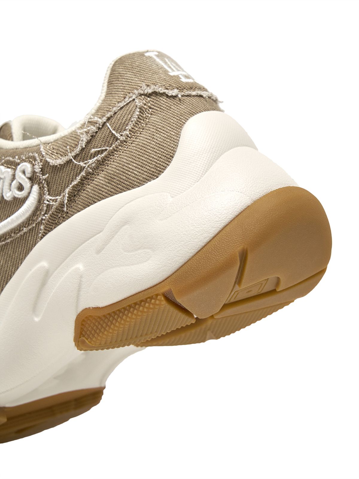 엠엘비(MLB) 빅볼청키 빈티지 컬시브 LA (Beige)
