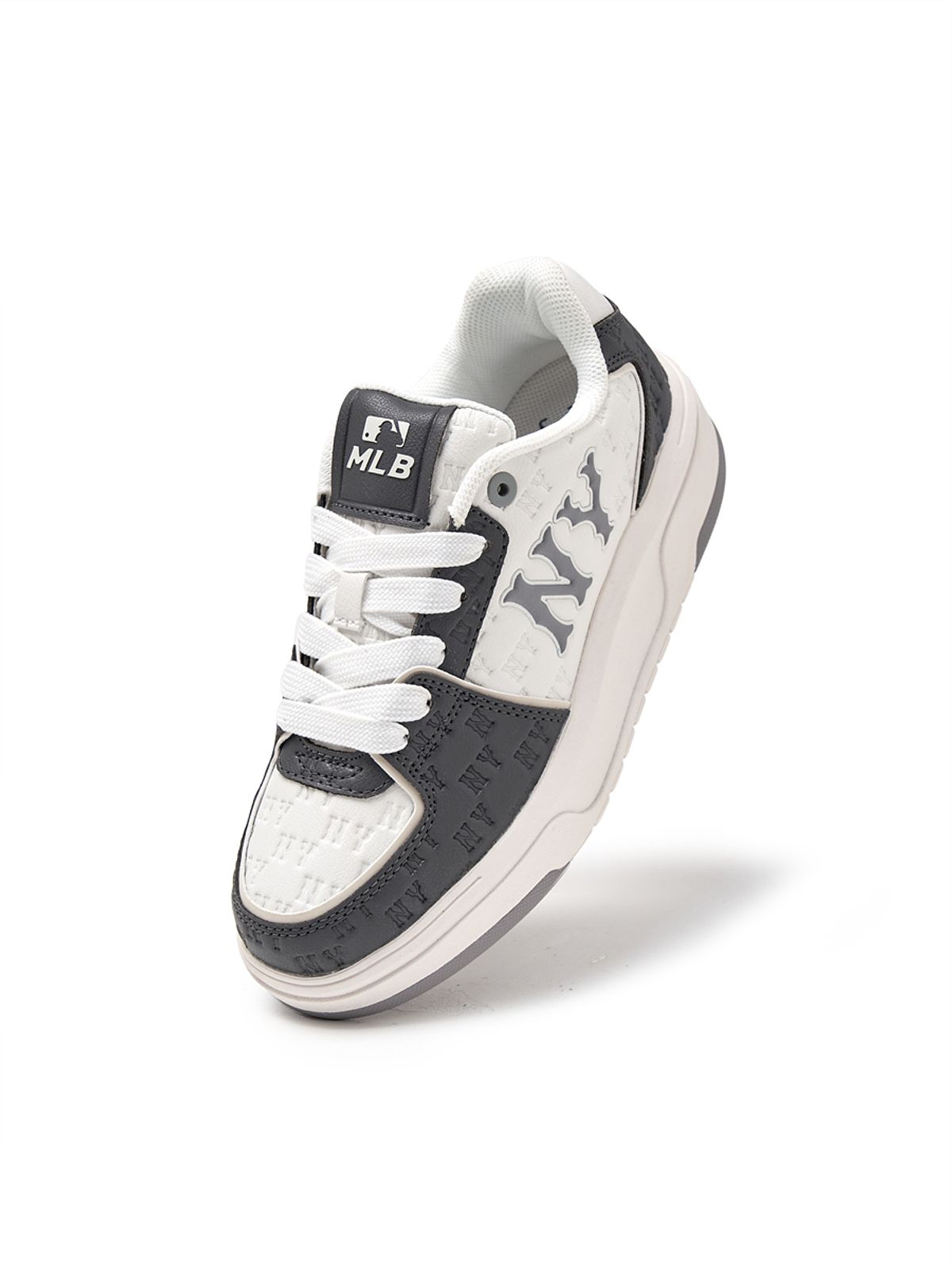 엠엘비(MLB) 청키라이너 엠보 모노그램 쿠퍼스 타운 NY (Charcoal Grey)