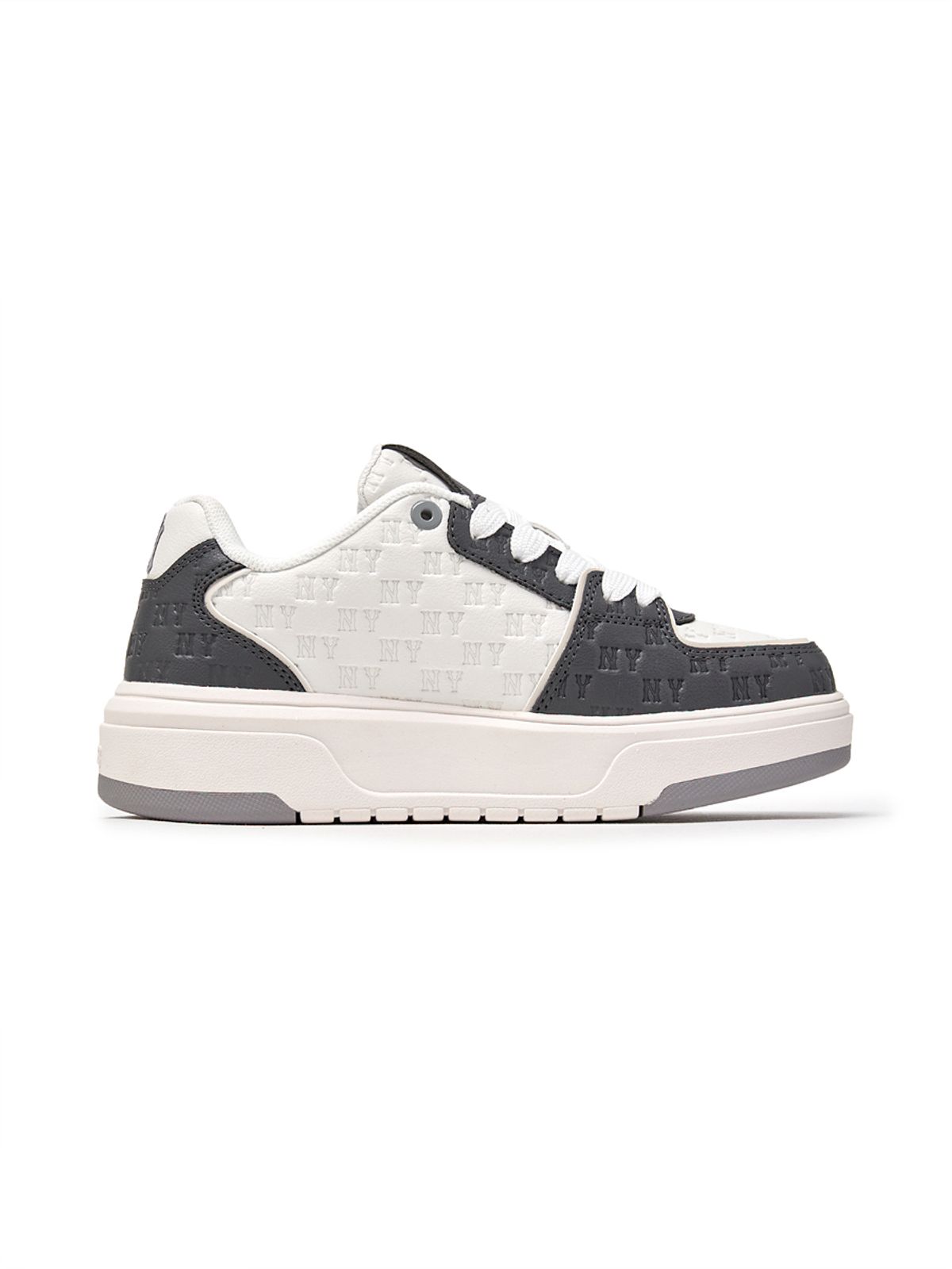 엠엘비(MLB) 청키라이너 엠보 모노그램 쿠퍼스 타운 NY (Charcoal Grey)