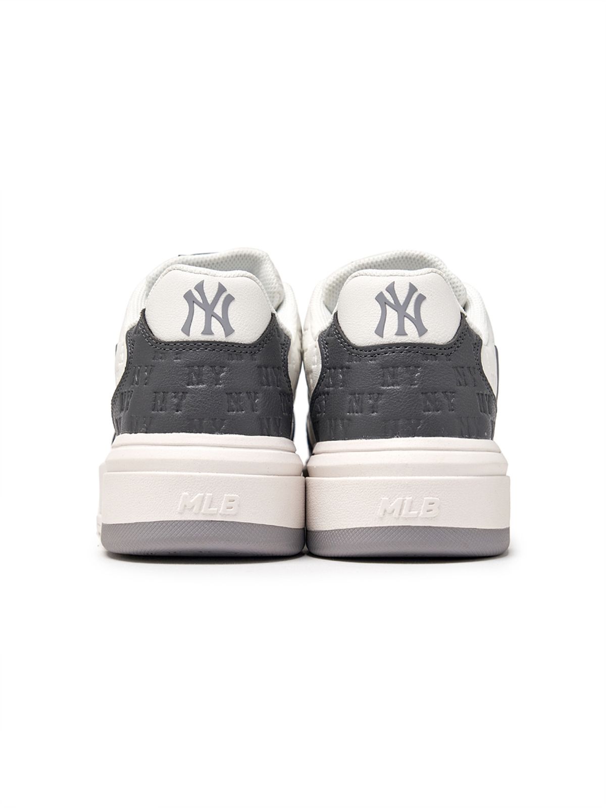 엠엘비(MLB) 청키라이너 엠보 모노그램 쿠퍼스 타운 NY (Charcoal Grey)