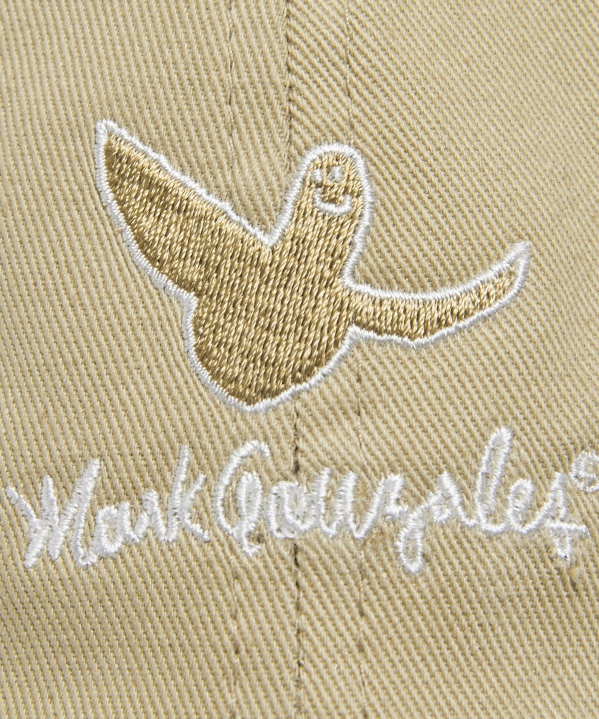 마크곤잘레스(MARK GONZALES) 클래식 엔젤 로고 볼캡 - BEIGE