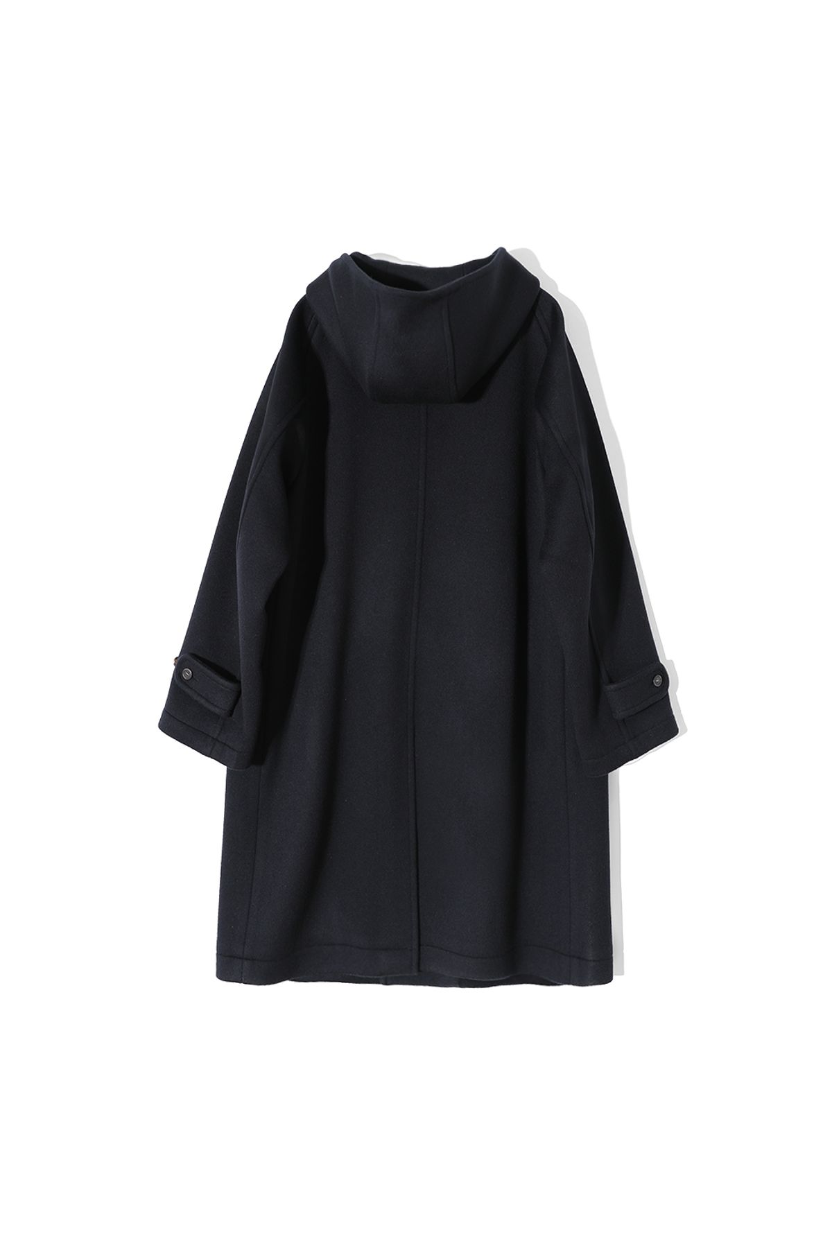 홀리선(HORLISUN) Longgrove Wool Hood Coat Dark Navy