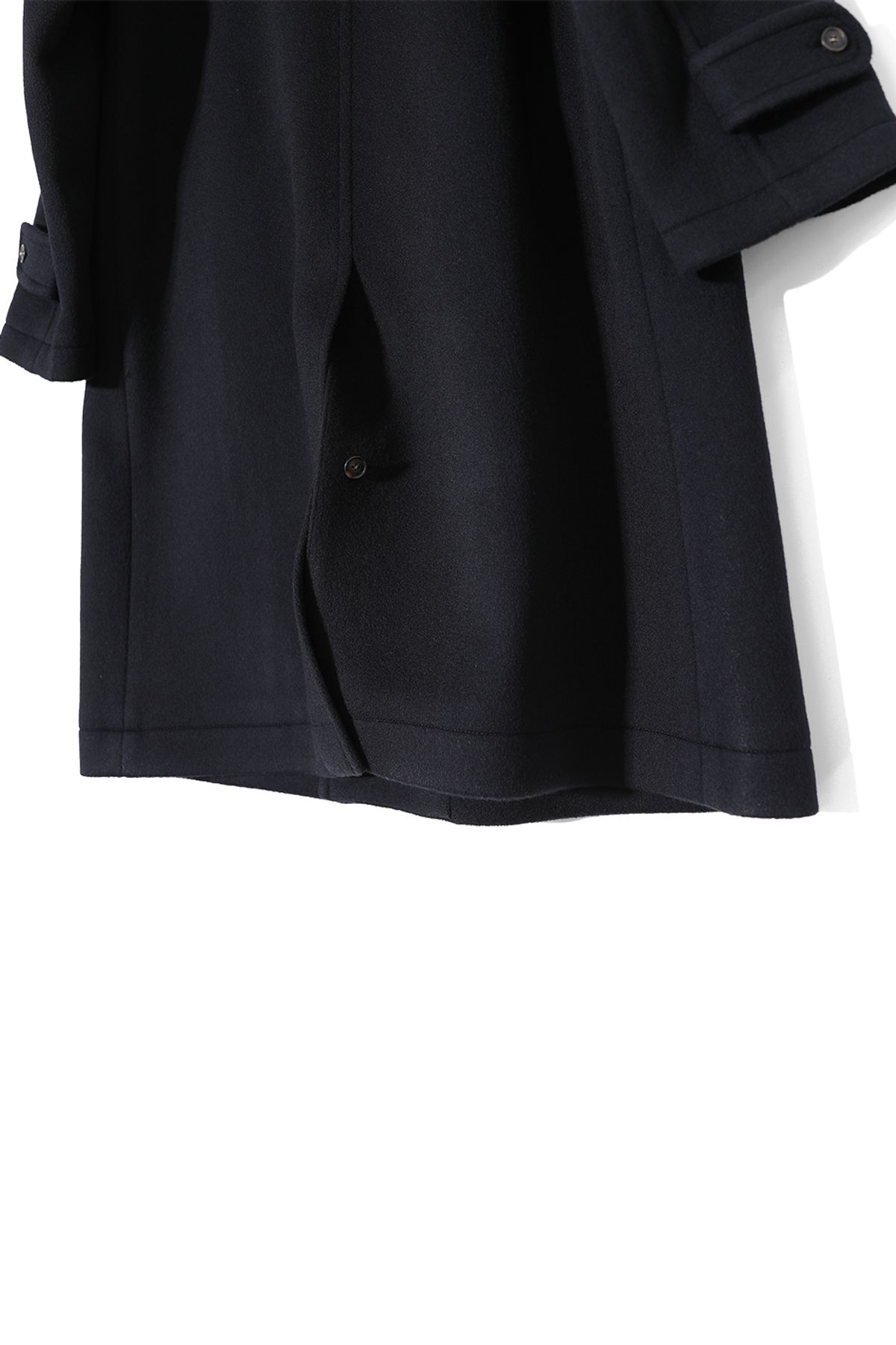 홀리선(HORLISUN) Longgrove Wool Hood Coat Dark Navy