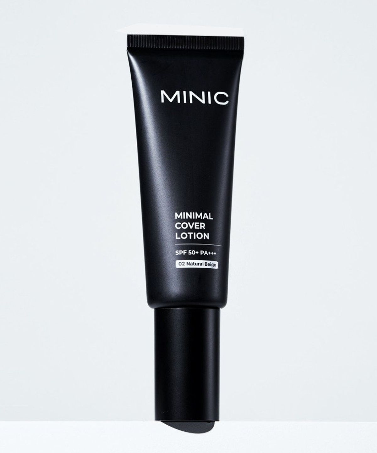 미닉(MINIC) 미니멀 커버 로션 02호 40ml + 에어리 립밤 4.7g (+커버로션 체험분 1호 x 1ml 증정)