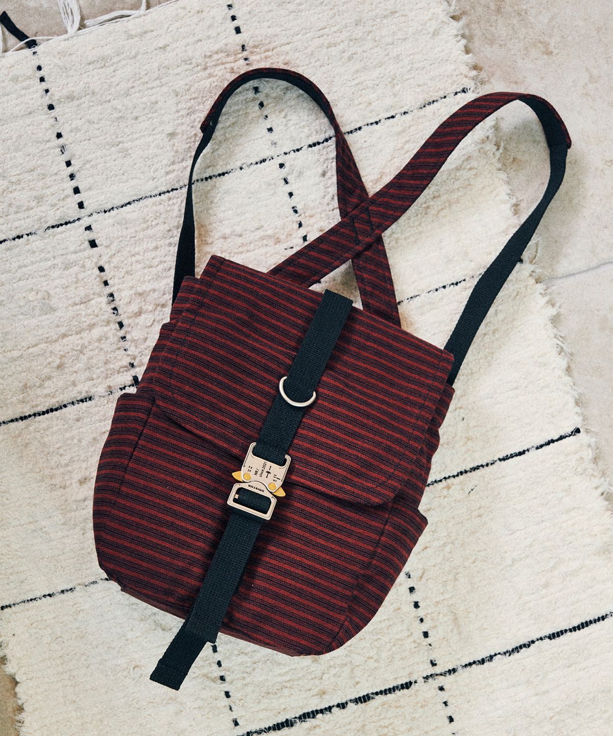 닐링(NILLRING) 5PM30 Backpack Stripe Mini _ Red