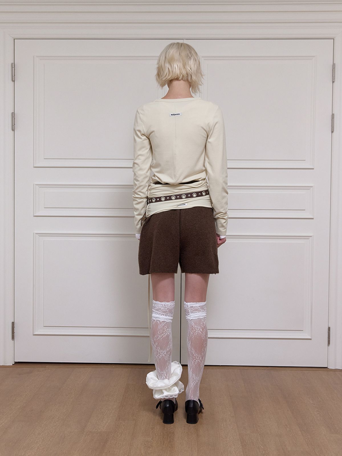 민더리(MEENDERI) 2WAY CLASSIC LONG SLEEVE - LEMON