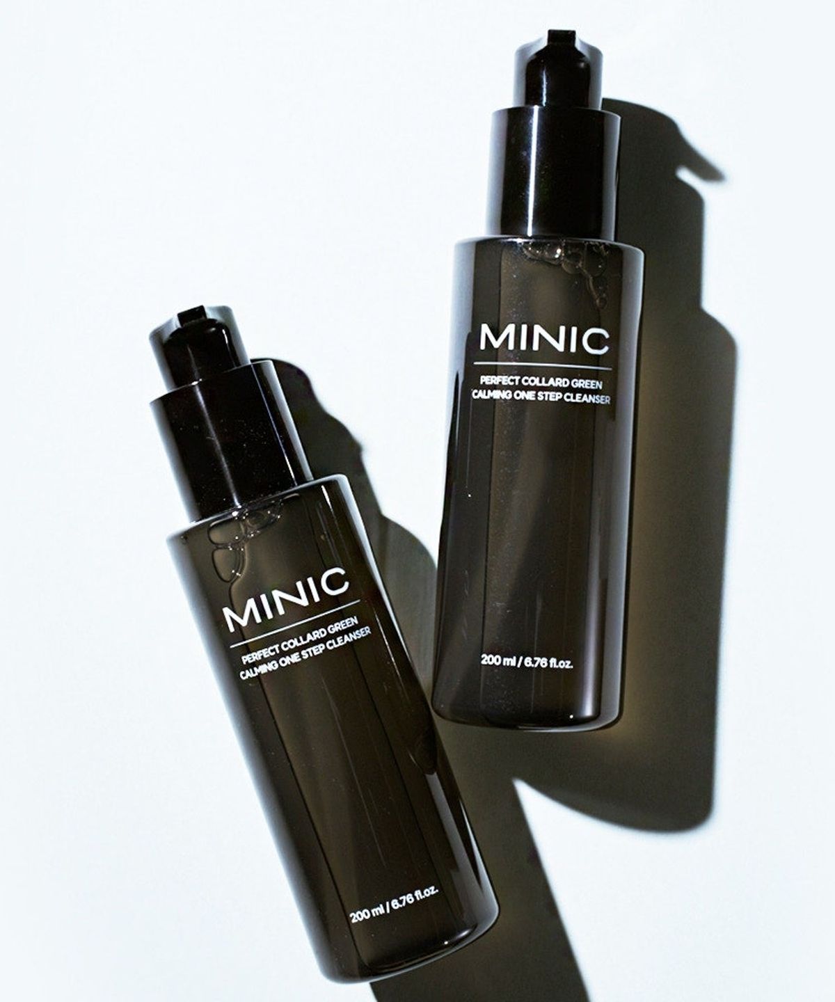 미닉(MINIC) 퍼펙트 콜라드 그린 진정 원 스텝 클렌저 200ml ( 클렌저 30ml 증정 )
