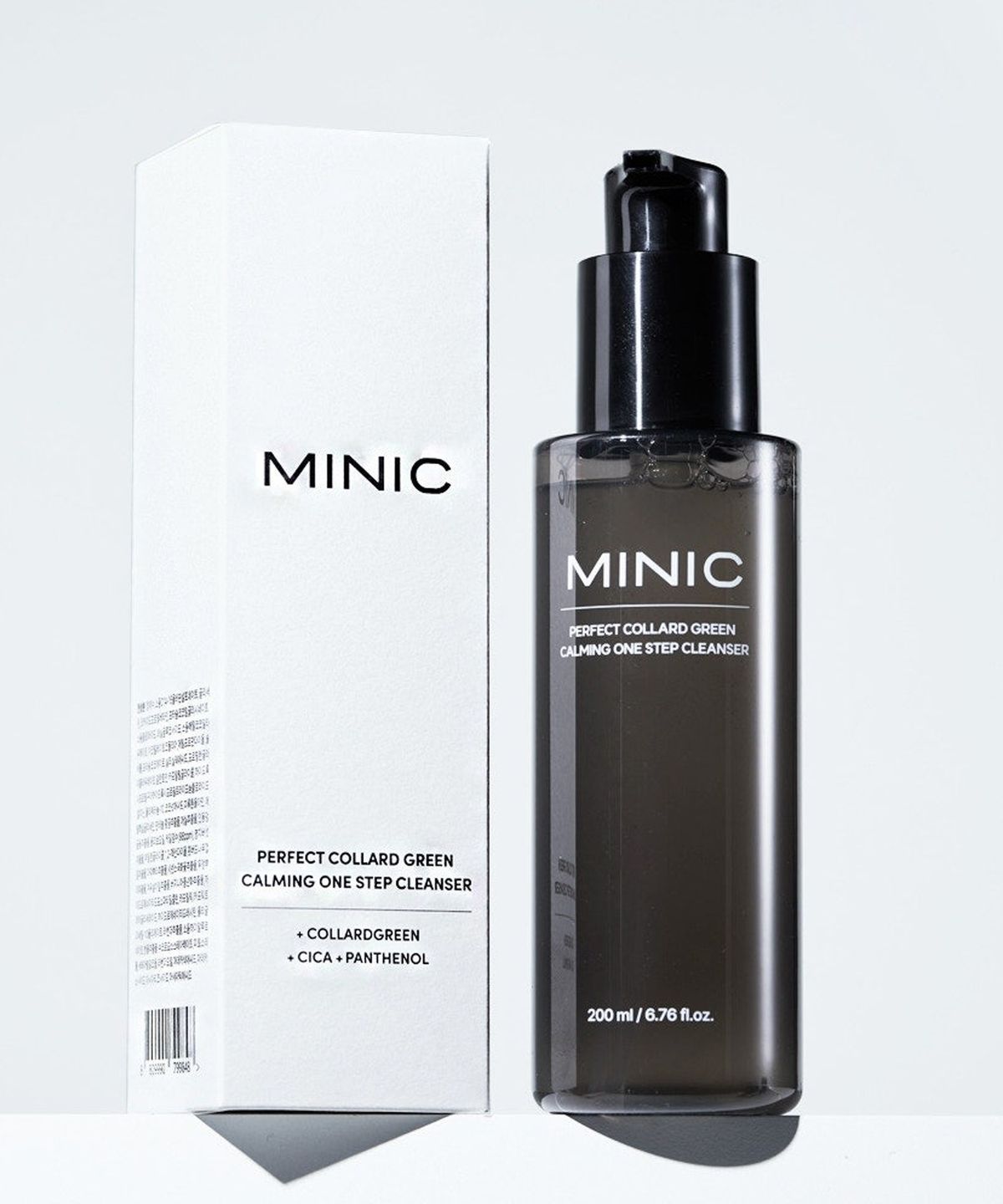 미닉(MINIC) 퍼펙트 콜라드 그린 진정 원 스텝 클렌저 200ml ( 클렌저 30ml 증정 )