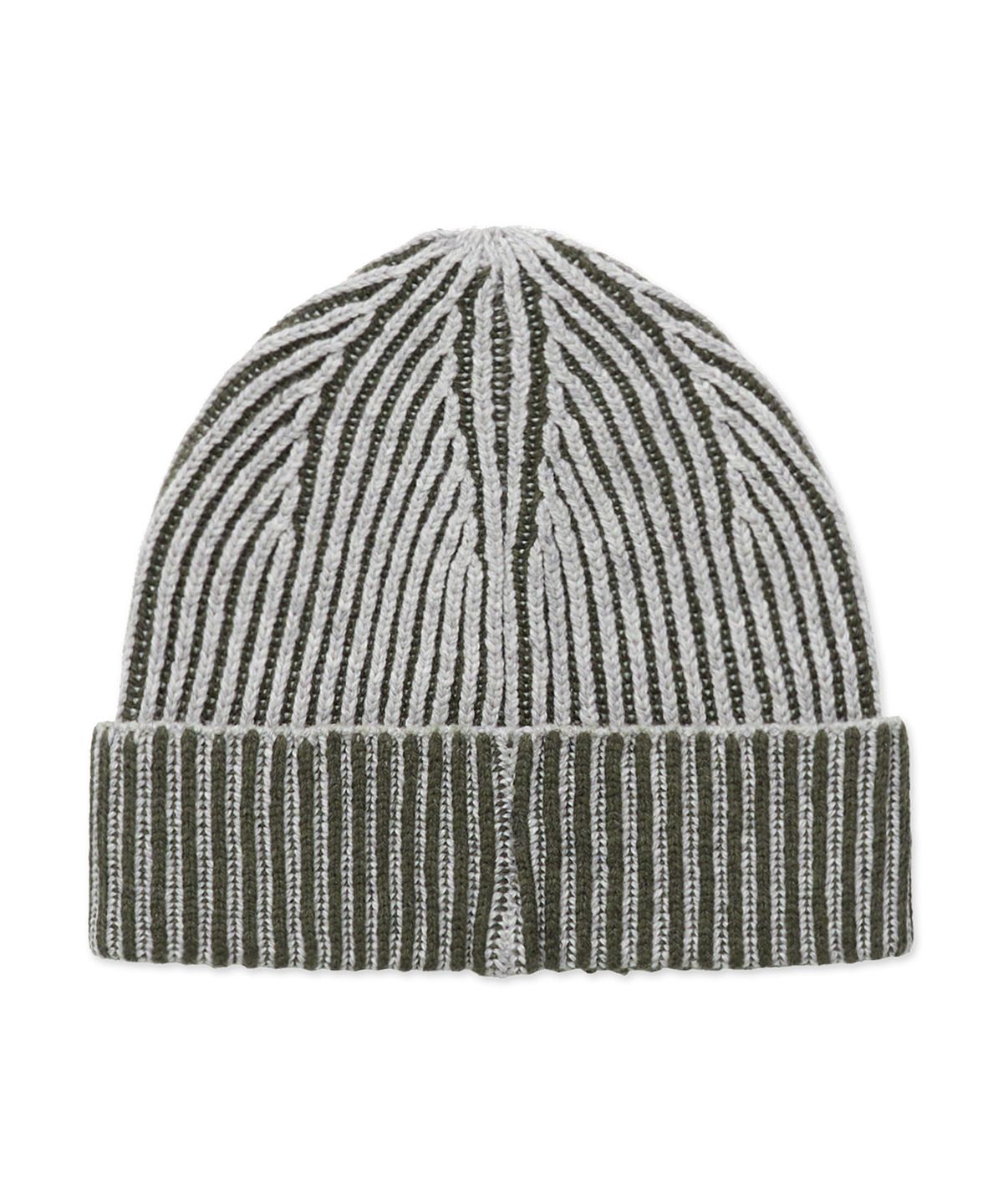디미토(DIMITO) TWOTONE MIXED BEANIE KHAKI