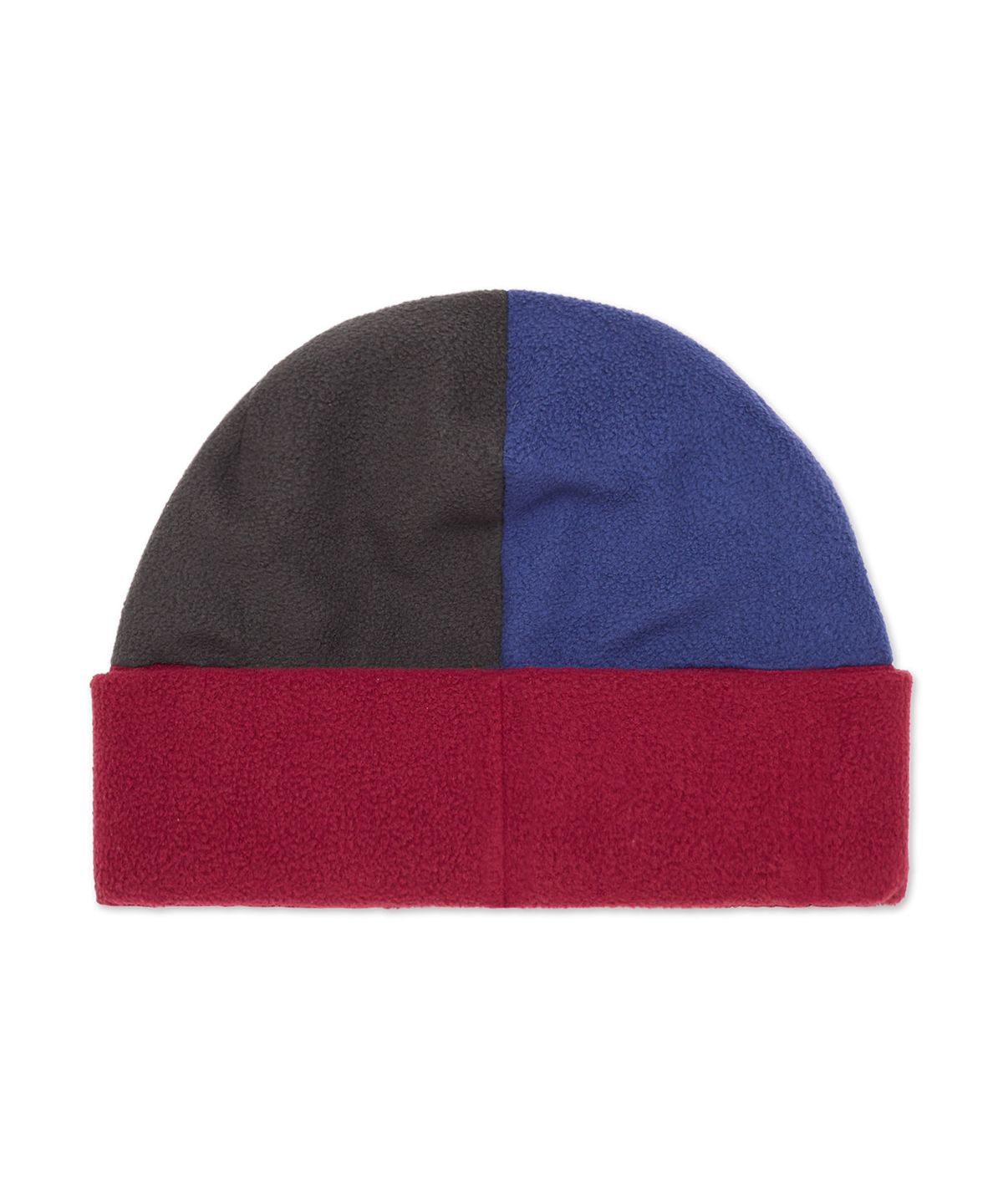 디미토(DIMITO) COLOR BLOCK FLEECE BEANIE WINE