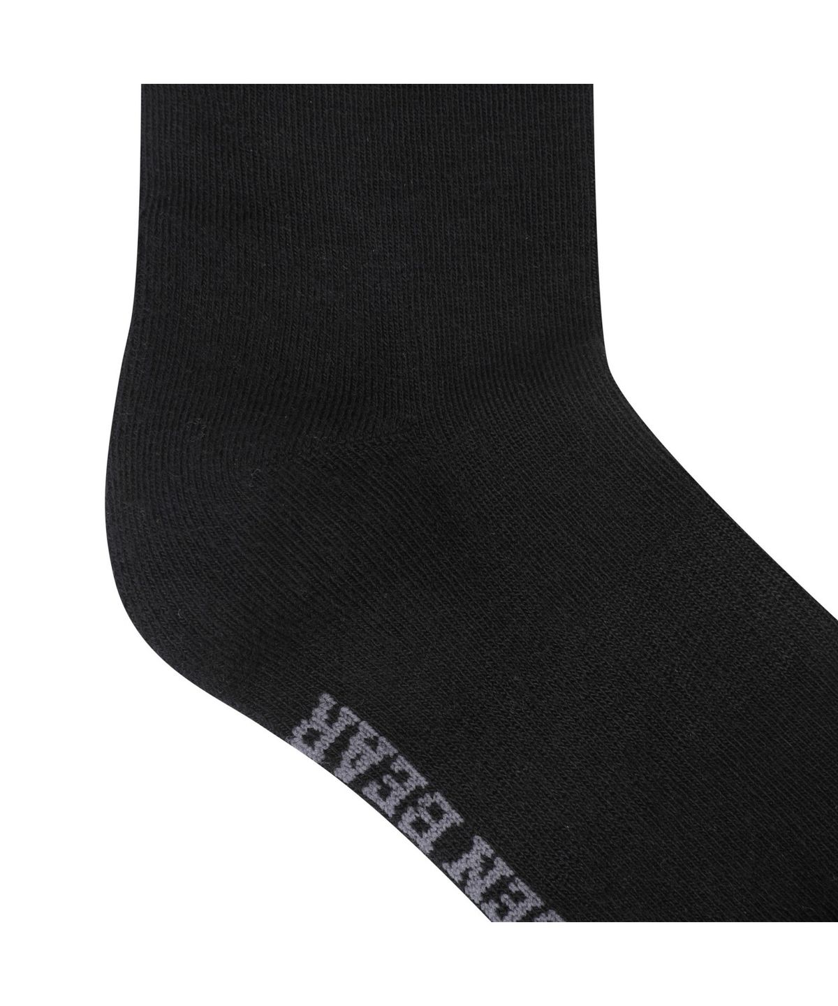 골든베어(GOLDEN BEAR) (W) Striped Wool Knee Socks G6LAX25801BKX