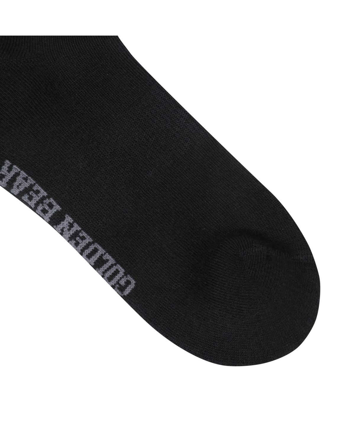 골든베어(GOLDEN BEAR) (W) Striped Wool Knee Socks G6LAX25801BKX