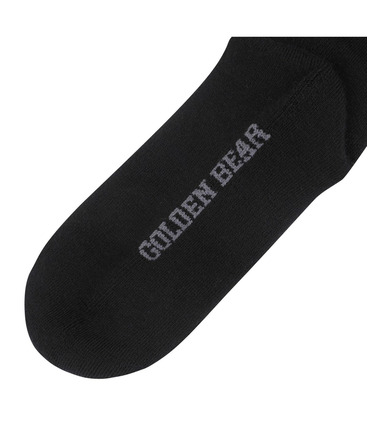 골든베어(GOLDEN BEAR) (W) Striped Wool Knee Socks G6LAX25801BKX