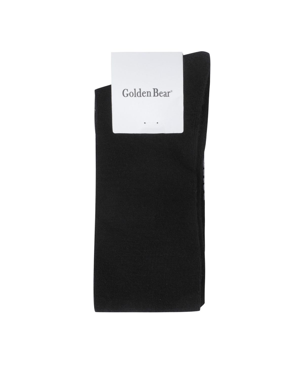골든베어(GOLDEN BEAR) (W) Striped Wool Knee Socks G6LAX25801BKX