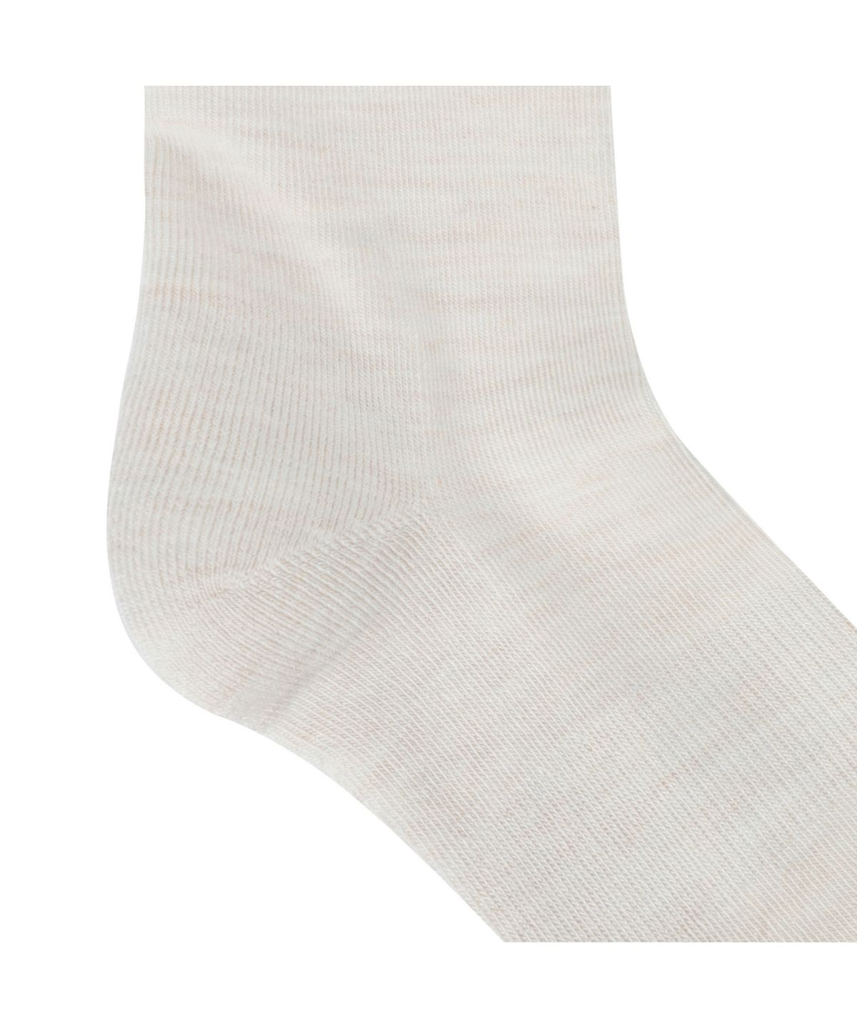 골든베어(GOLDEN BEAR) (W) Striped Wool Knee Socks G6LAX25801IVX