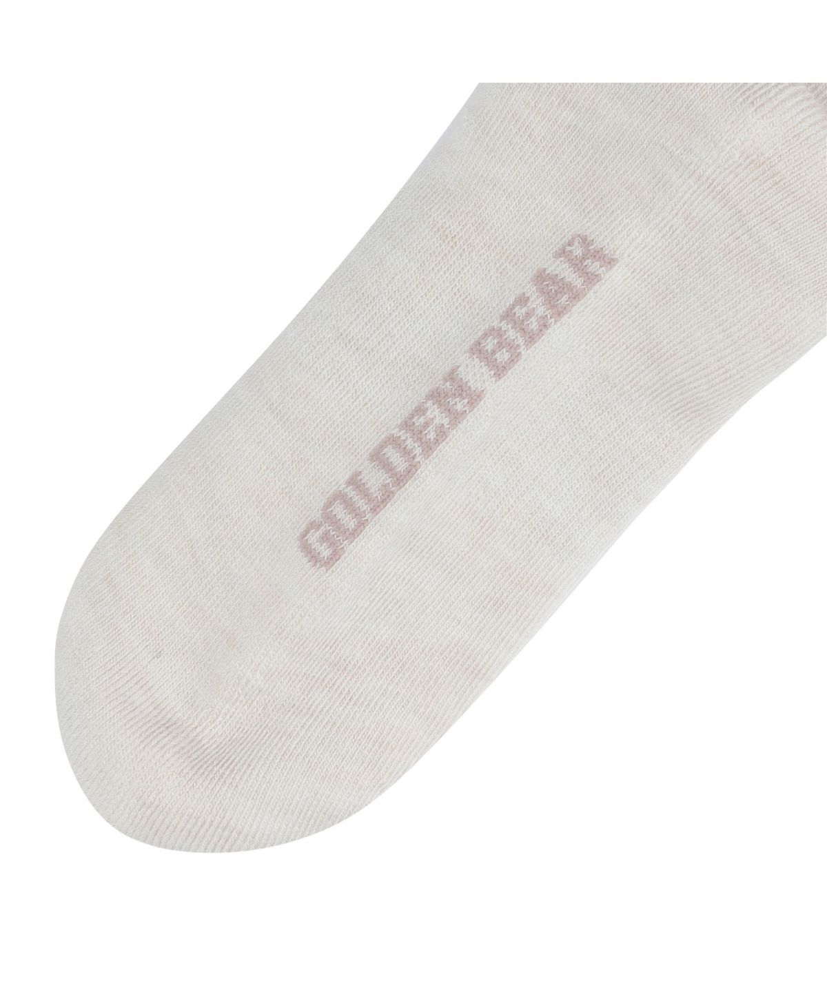 골든베어(GOLDEN BEAR) (W) Striped Wool Knee Socks G6LAX25801IVX