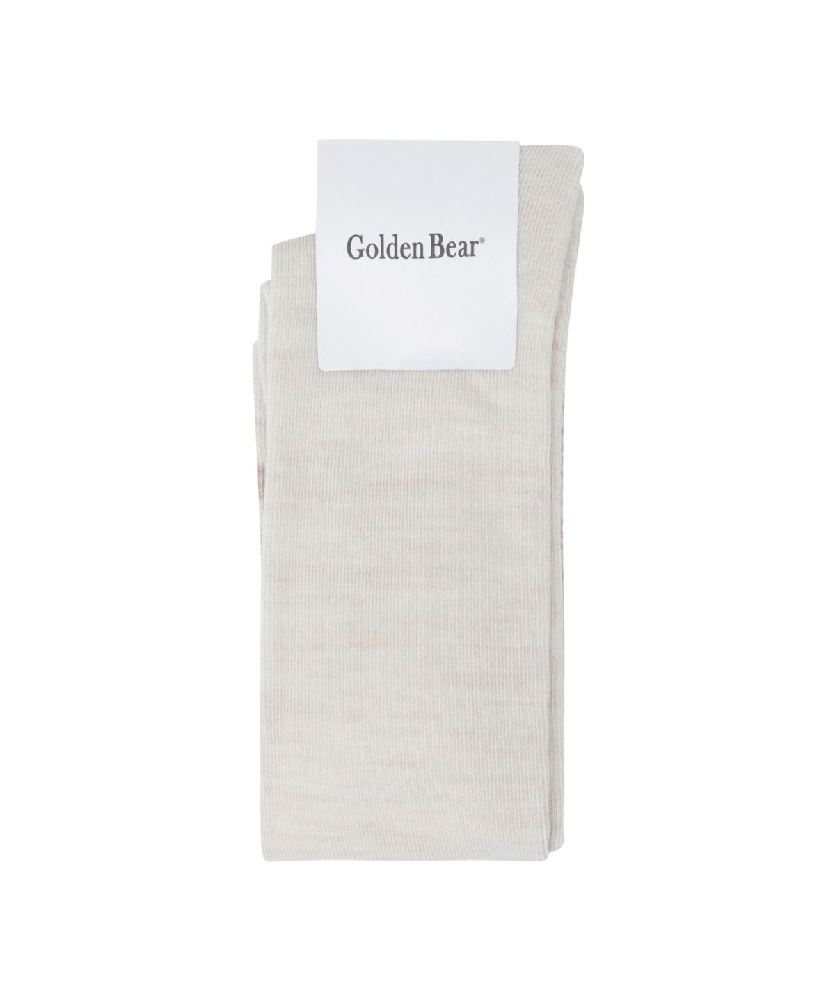 골든베어(GOLDEN BEAR) (W) Striped Wool Knee Socks G6LAX25801IVX