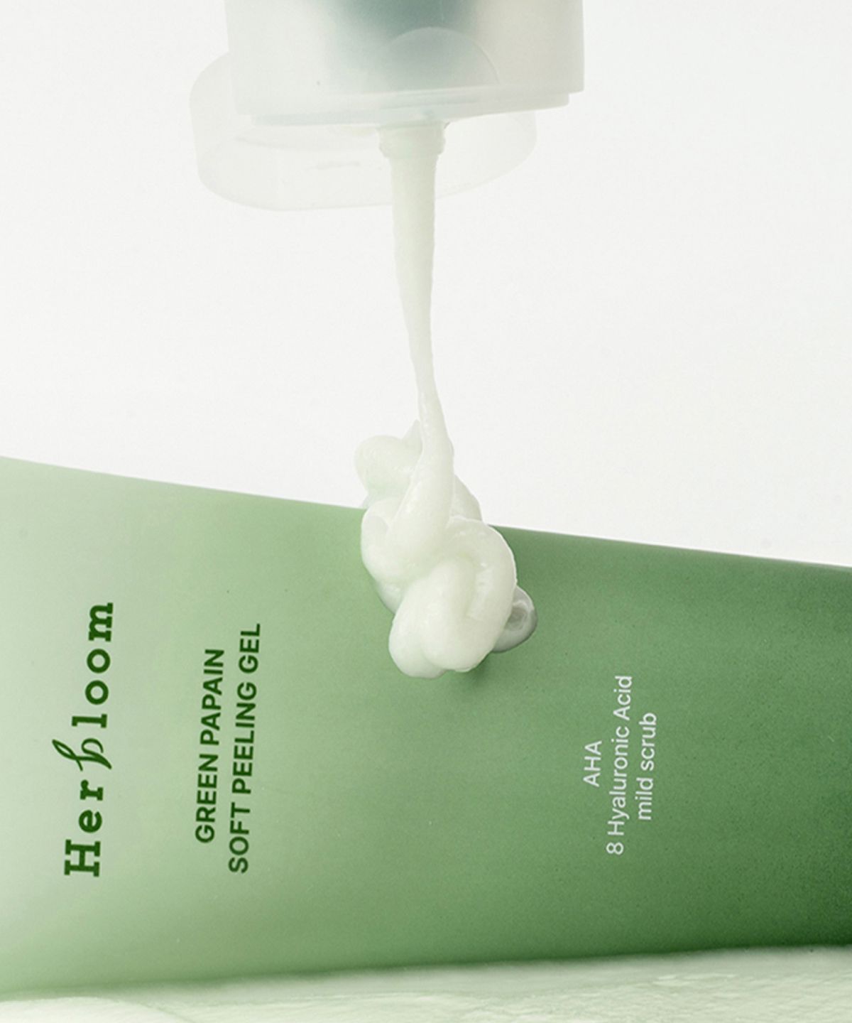 허블룸(HERBLOOM) [소르베필링] 그린 파파인 소프트 필링젤 120g